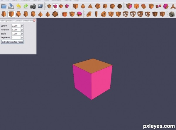 Creation of Interlocked: Step 1